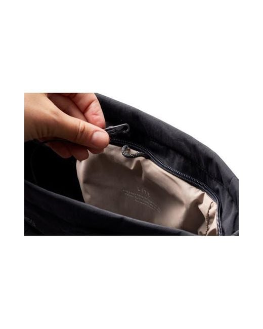 Bellroy Black Lite Totepack Backpack