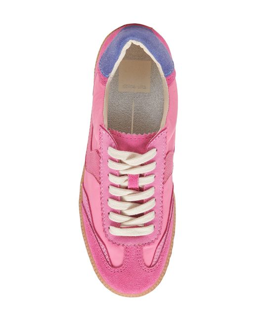 Dolce Vita Pink Notice Sneaker