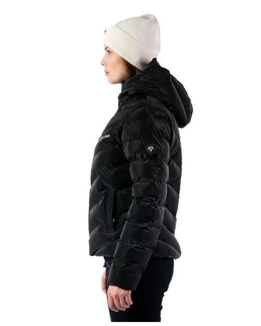 Woodpecker Black Robin Medium Weight Coat