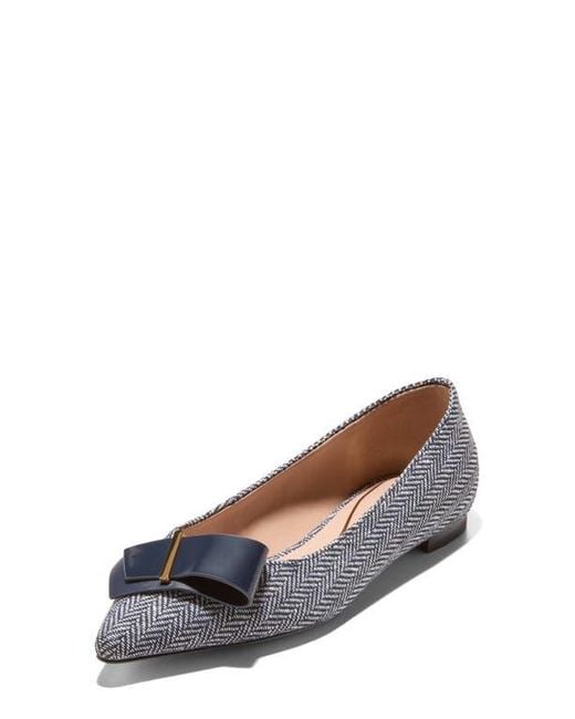 Cole Haan Multicolor Felicia Bow Ballet Flat