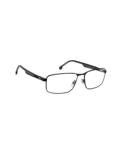 Carrera Multicolor 57Mm Rectangular Optical Glasses for men