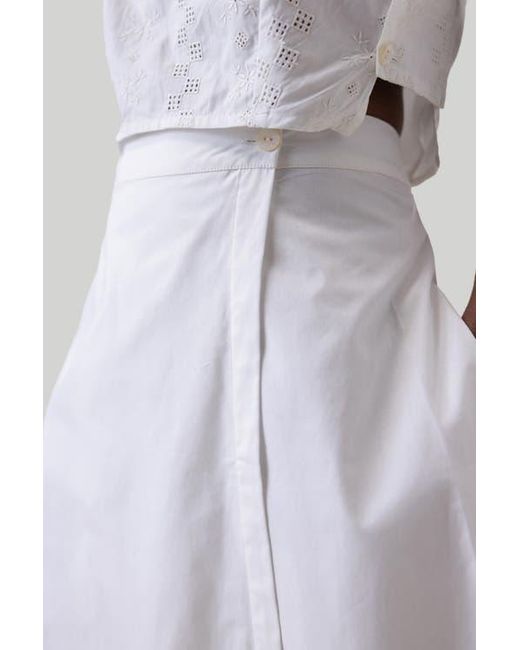 REISTOR White Breezy Summer Set
