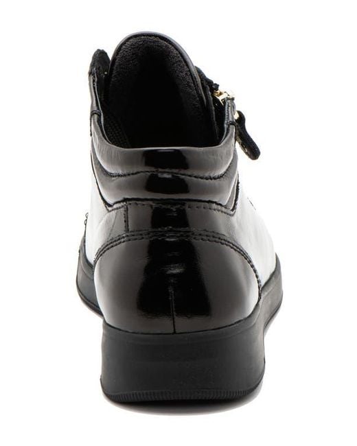 Ara Black Rei Sneaker