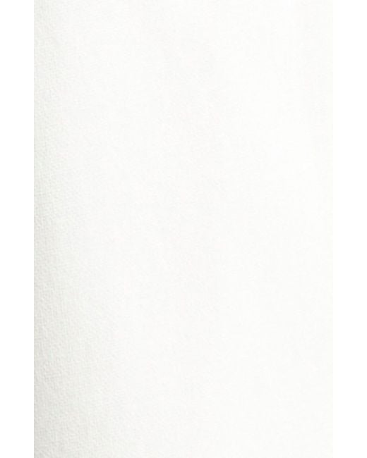 Bode White Cambridge Patch Canvas Jacket for men