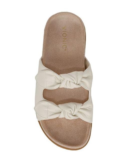 Vionic White Elara Sandal