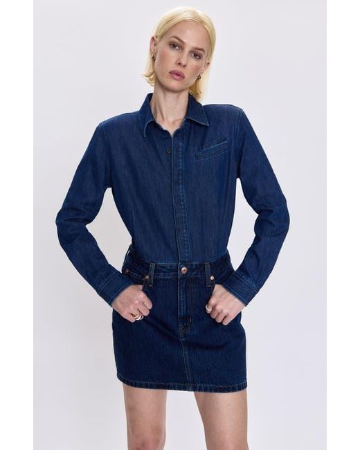 pistola pixie denim dress PISTOLA - Pixie Denim Dress