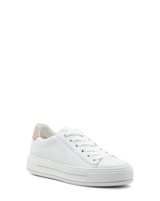 Ara White Carol Sneaker