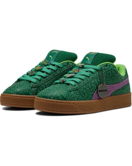 PUMA Green X Teenage Mutant Ninja Turtles Suede Xl Sneaker for men