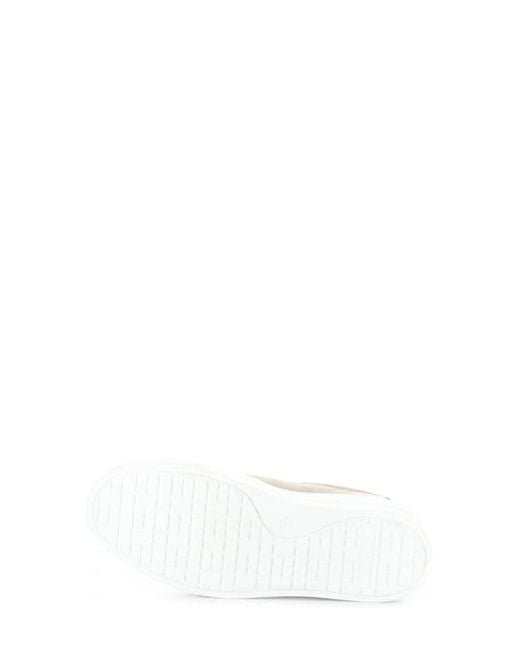Bos. & Co. White Maya Platform Sneaker