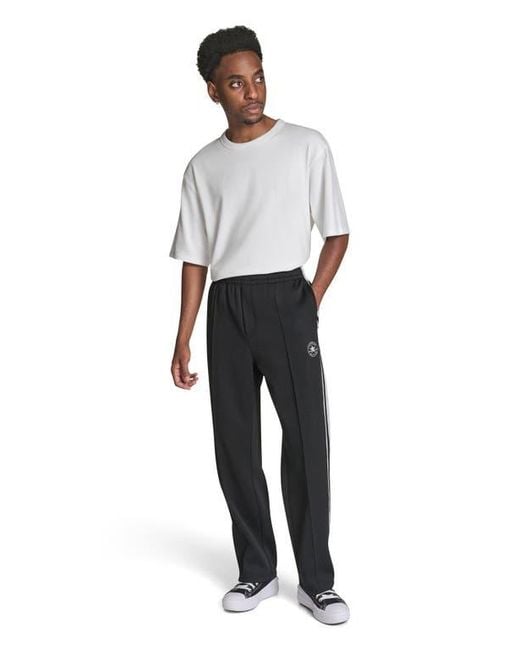 Converse Black Chuck Taylor Patch Track Pants for men
