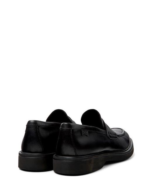 Camper Black Norman Loafer for men