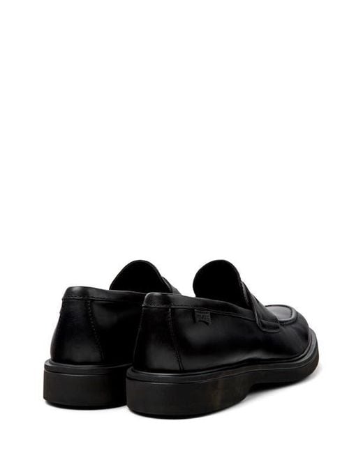 Camper Black Norman Loafer for men