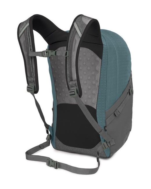 Osprey Gray Quasar 26-Liter Backpack for men