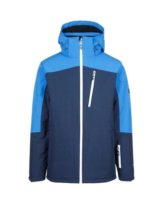 Trespass Blue Bowie Regular Ski Jacket for men