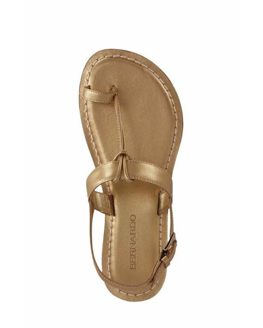 Bernardo Natural Maverick 2 Toe Loop Sandal