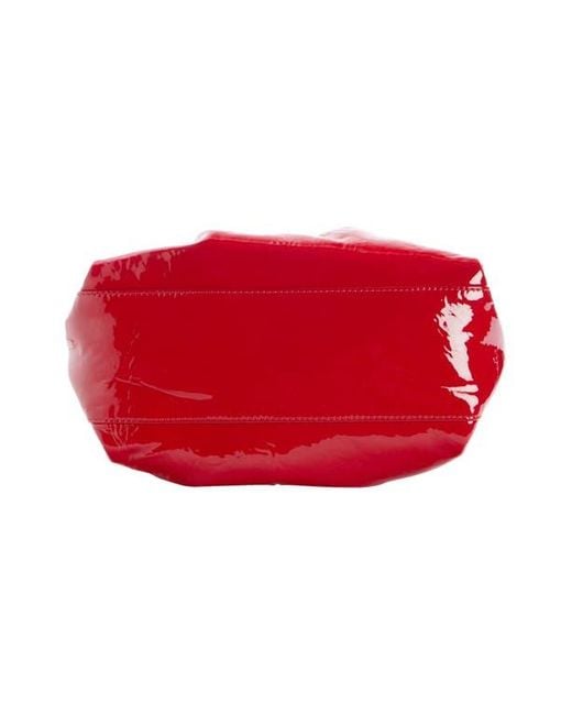 【送料&関税込】Dries Van Noten Patent Clutch DRIES VAN NOTEN Textured-leather clutch | NET-A-PORTER