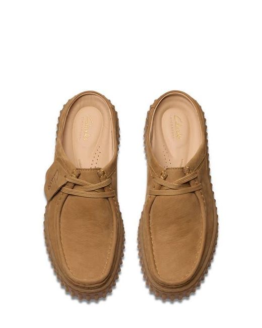 Clarks Brown Torhill Mule