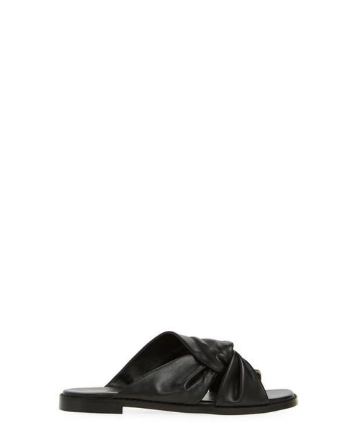 Cecelia New York Black Idea Slide Sandal