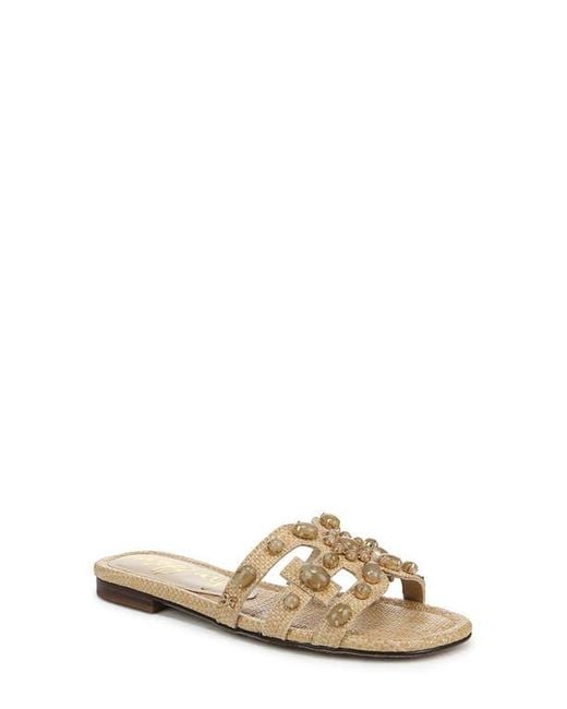 Sam Edelman Multicolor Bay Ray Slide Sandal