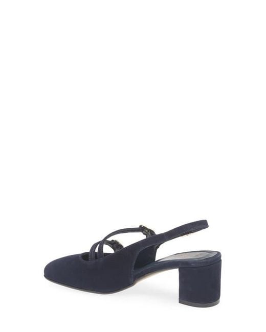 Cordani Blue Gavin Slingback Pump