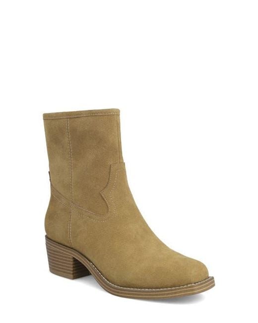 MIA Brown Dagney Western Boot