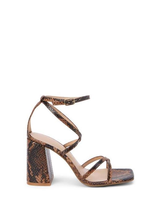 Matisse Multicolor Abba Block Heel Sandal