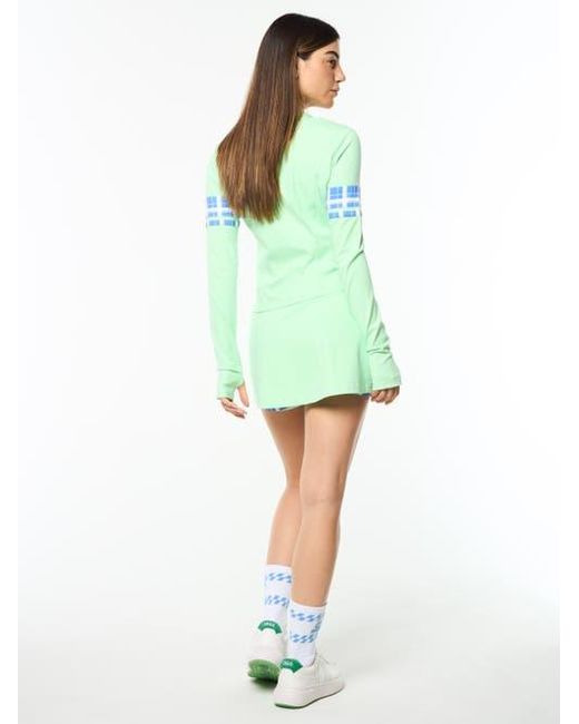 Sergio Tacchini Green Lara Contour Jacket