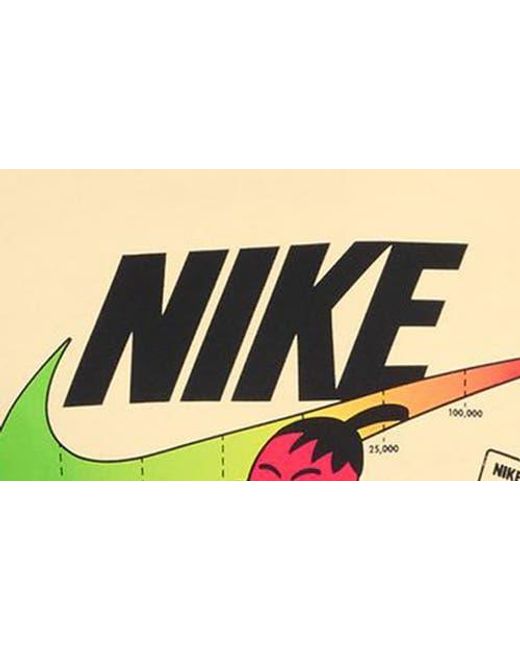Nike Natural Hot Soles Graphic T-Shirt for men