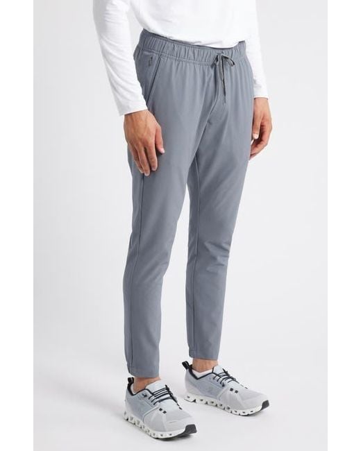 Travis Mathew Blue 2.0 Travel Pants for men