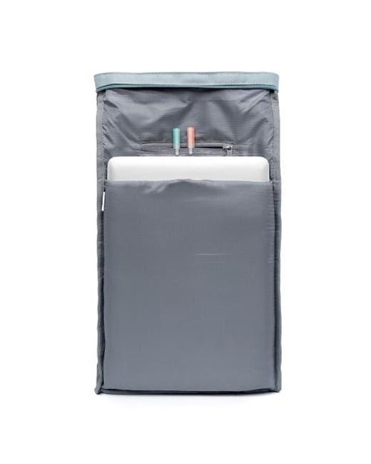 Lefrik Blue Roll Mini Backpack