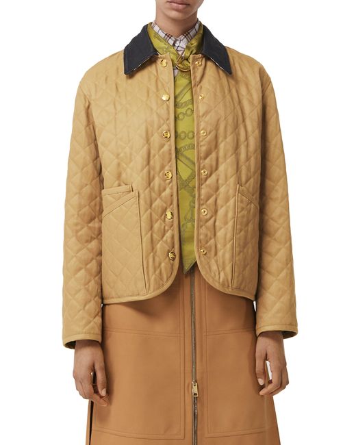 Burberry Dranefeld Quilted Jacket in 