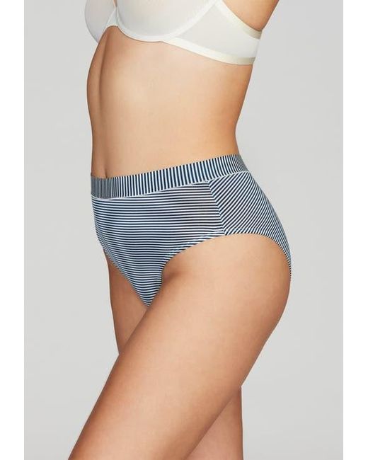 CUUP Blue The Highwaist