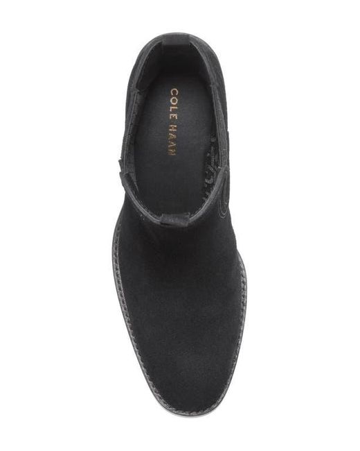 Cole Haan Black Janelle Chelsea Boot
