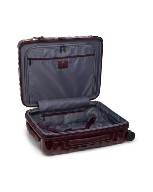 Tumi Purple 19 Degree Continental Expandable 4-Wheel Carry-On