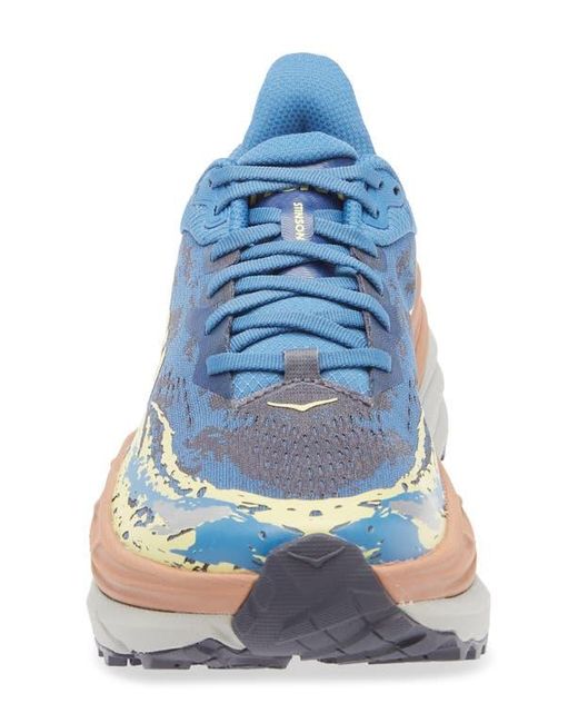 Hoka One One Blue Stinson Atr 7 Running Shoe for men