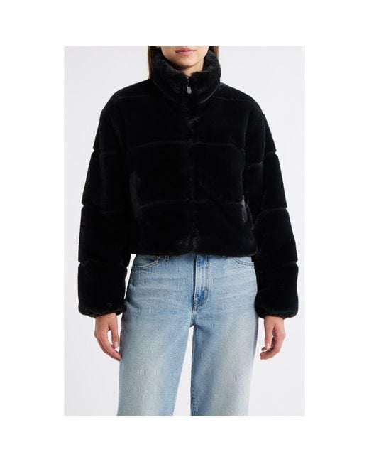 Save The Duck Black Yuki Reversible Jacket