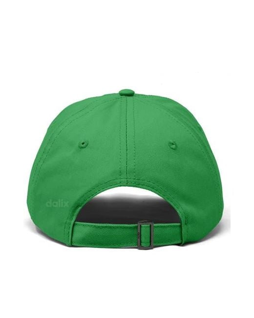 Alix Green Lil Bolt Dad Cap for men