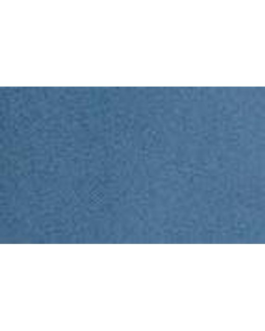 Cinq À Sept Blue Siene Topstitch Detail Minidress