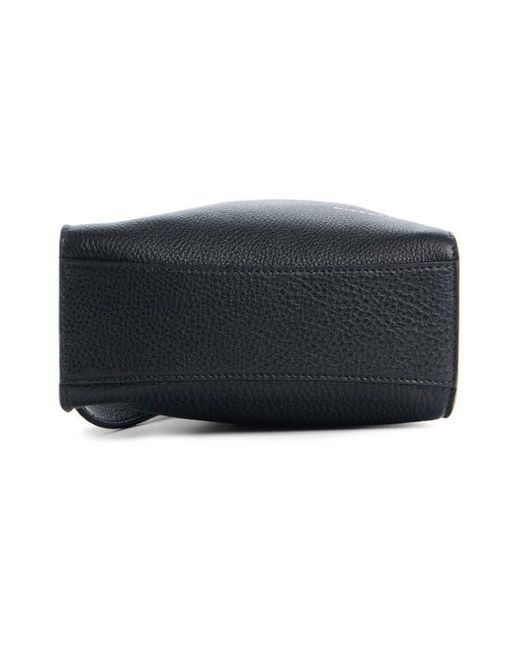 Givenchy Black Small Belted Leather Sling Bag for men