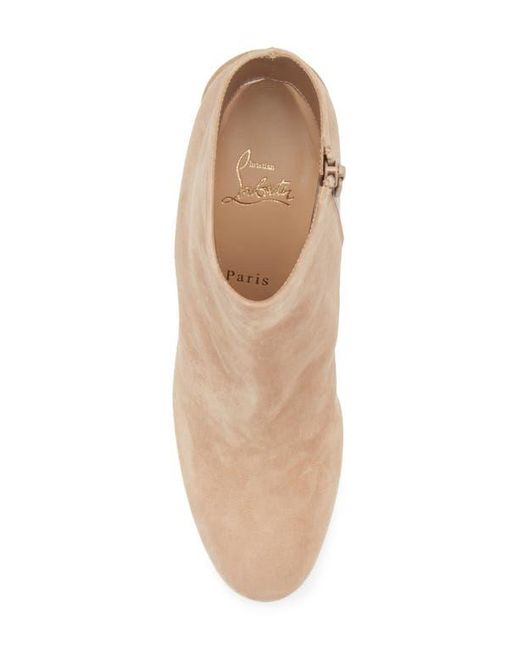 Christian Louboutin Natural Turela Bootie