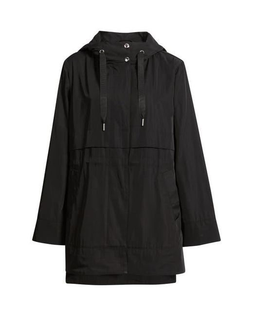 Sam Edelman Black Hooded Jacket
