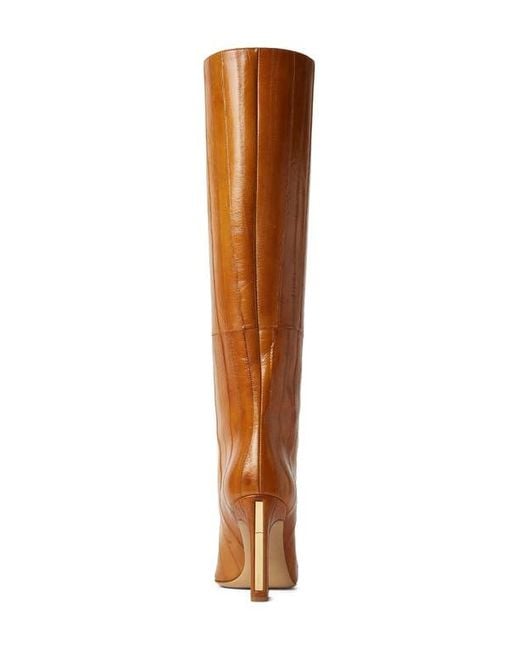 Fendi Brown Arco Knee High Boot