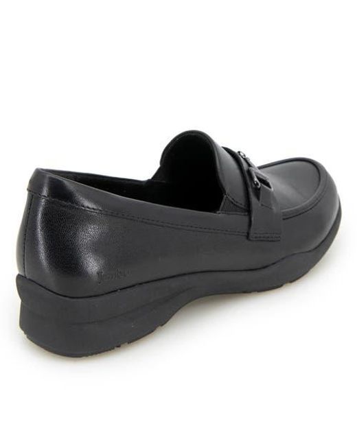 Jambu Black Tabitha Casual Slip-On Loafer