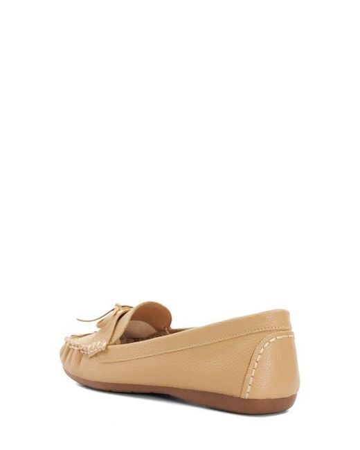 Dune Natural Grovers Loafer