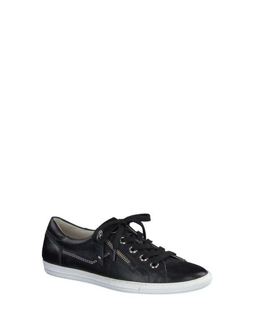 Paul Green Black Addie Sneaker