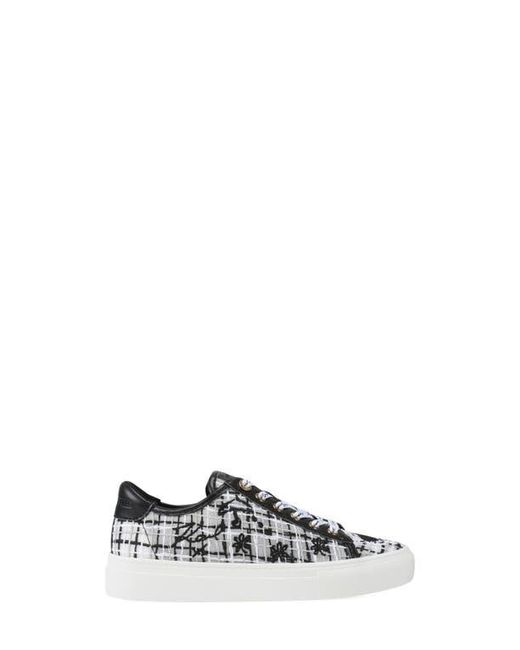Karl Lagerfeld White Cate Sneaker