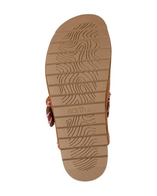 Earth Brown Gena Mule
