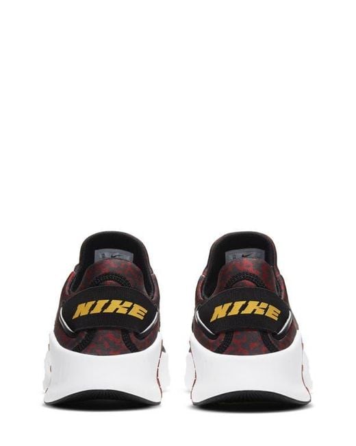 Nike Black Free Metcon 4 Training Shoe for men