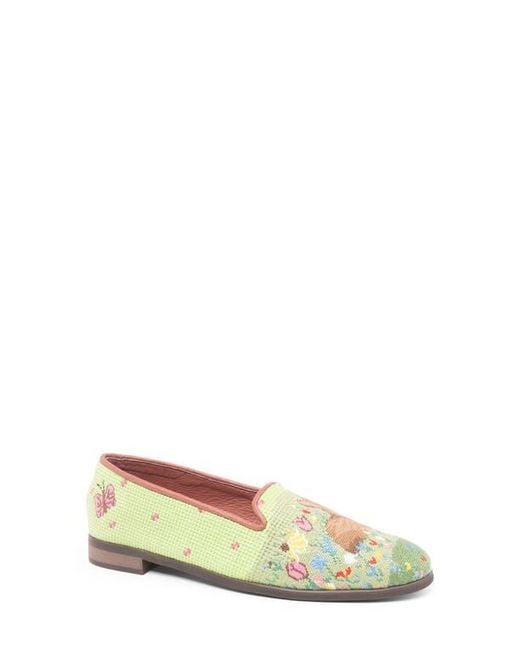 PAIGE Multicolor Needlepoint Rabbit Flat