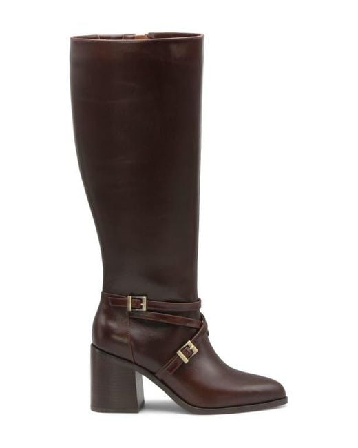 Charles David Brown Jacoby Knee High Boot